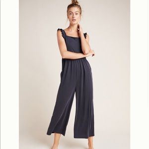 Billie Ribbed Cupro Jumpsuit